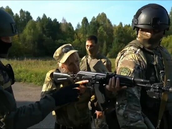     Кадр из видео: Росгвардия. Сибирский округ