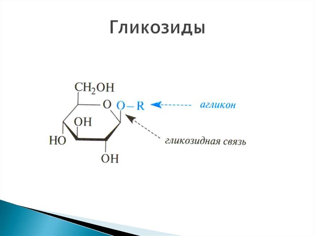Гликозиды определение спектр фармакологического действия примеры