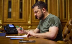    Фото: president.gov.ua Ирина Амелина