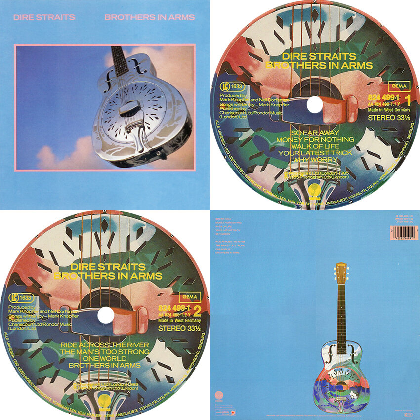 Germany, 1985 - Vertigo – 824 499-1