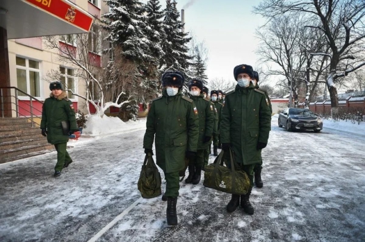    Осенний призыв начался в Свердловской области