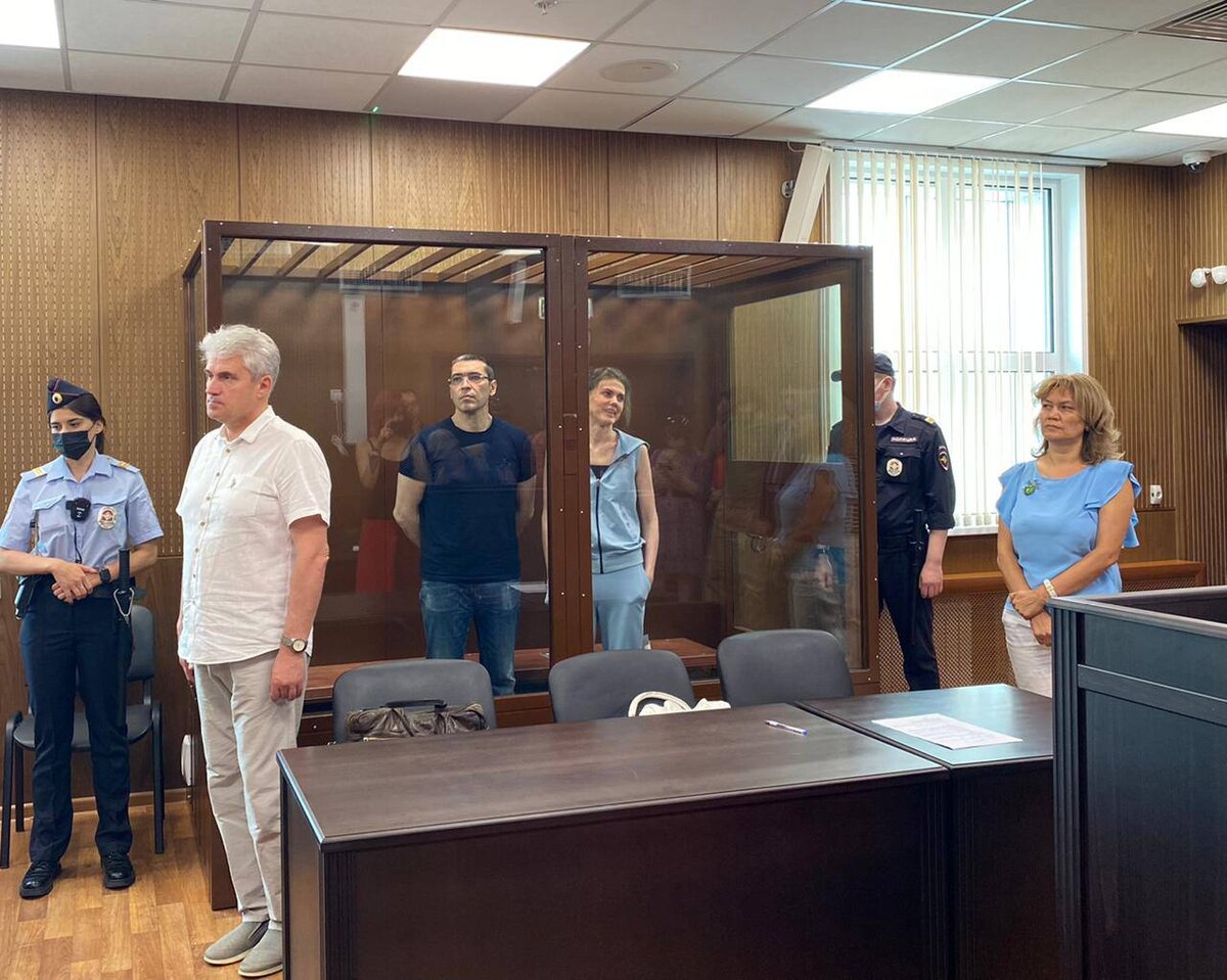 Фото: пресс-служба Московских судов общей юрисдикции