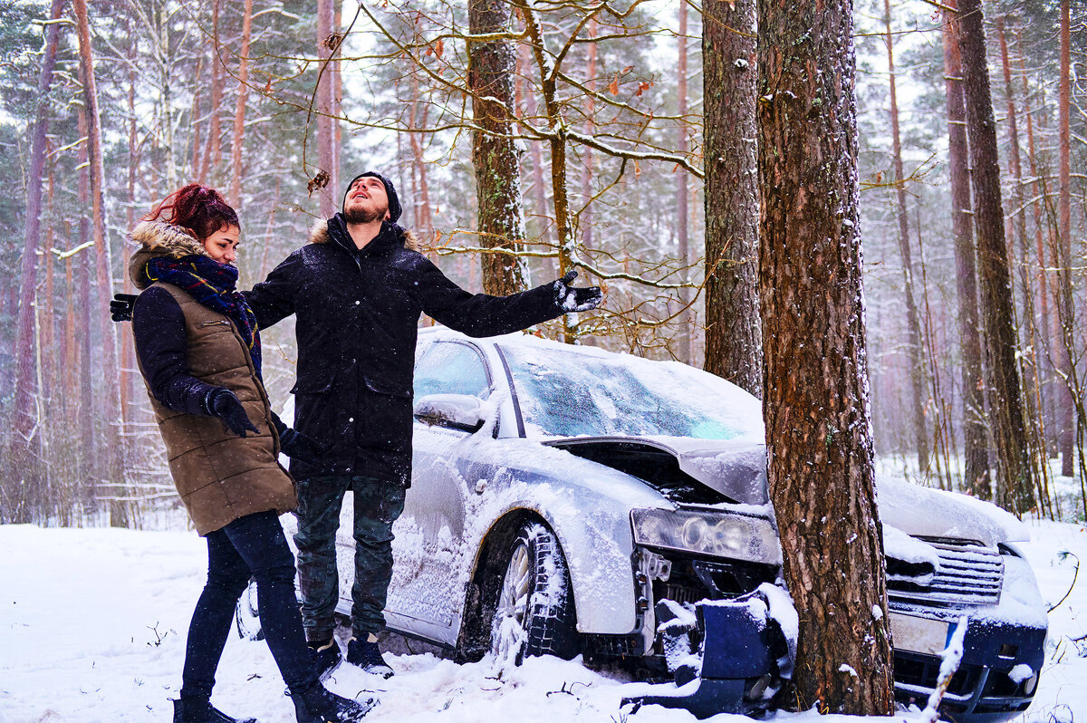     Можно ли получить компенсацию от дорожных служб за ДТП на гололедице?