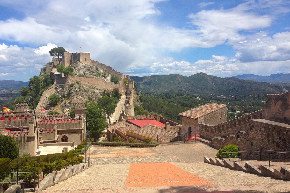 Город Хатива, провинция Валенсия.