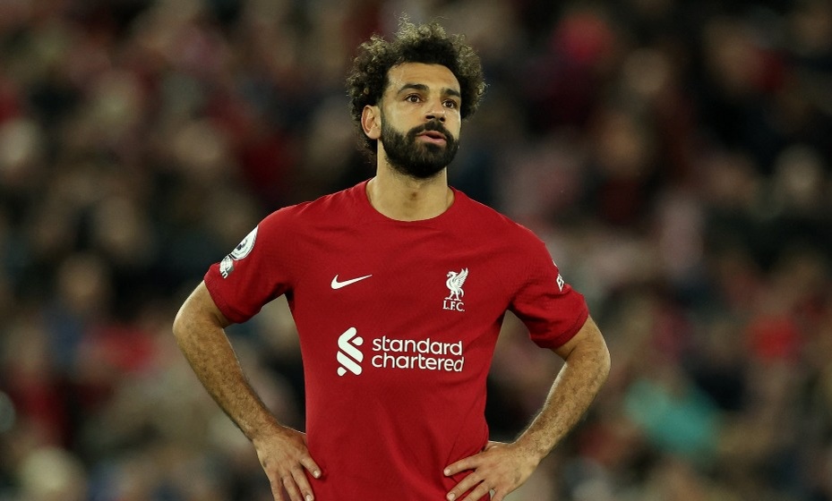    Мохамед Салах не понимает, что происходит с "Ливерпулем" в этом сезоне. Фото: Reuters