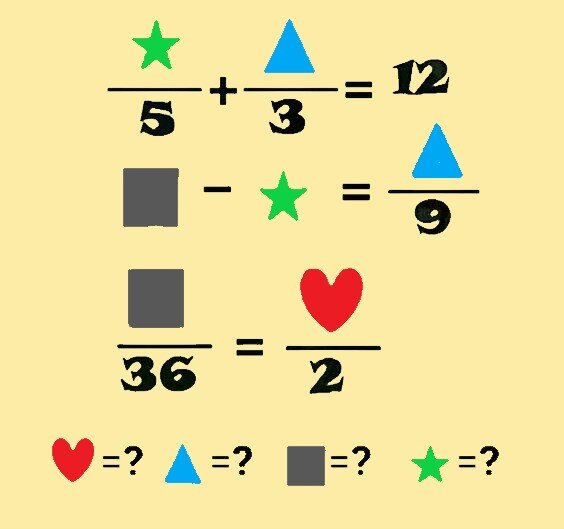 Загадки в картинках для тренировки логики и внимательности