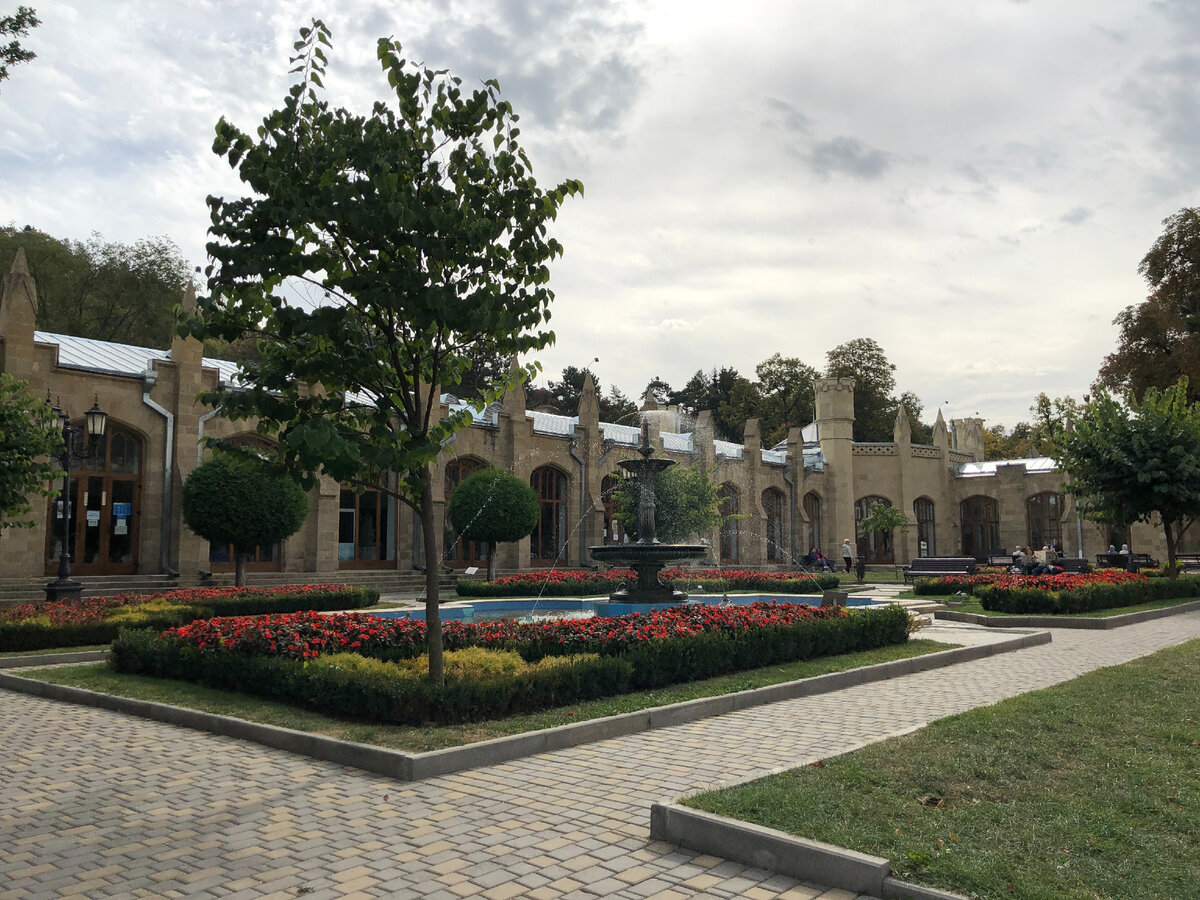 Кисловодск. Бювет