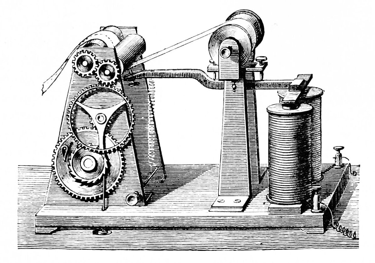 Электромагнитный телеграф морзе. Морзе Самуэль Телеграф. Электромагнитный телеграфный аппарат Морзе. Сэмюэл Морзе запатентовал Телеграф.. Телеграф 1837.