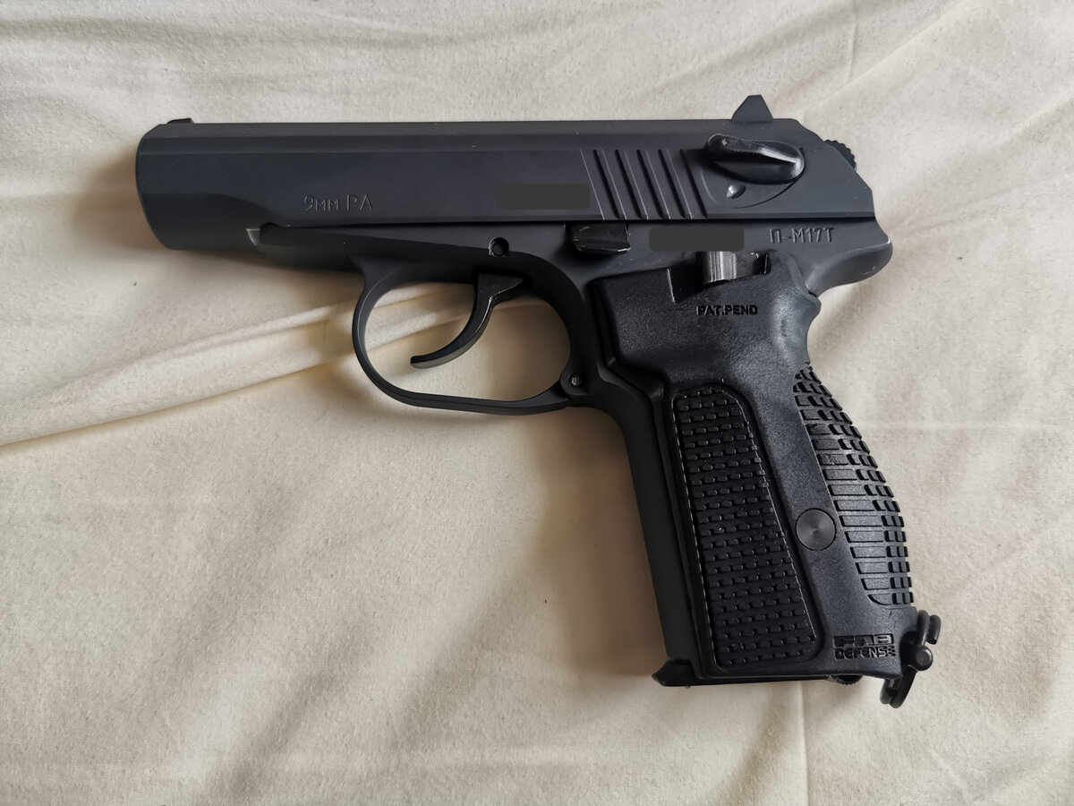 ПМ-17-Т с рукоятью PM-G от Fab Defence | Источник: CHESSnok Drive.2