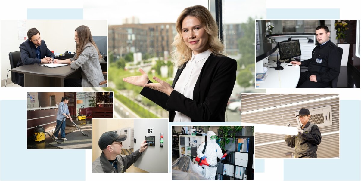 Служба сервис-менеджеров - самое важное подразделение взаимодействия с Резидентами Делового Квартала