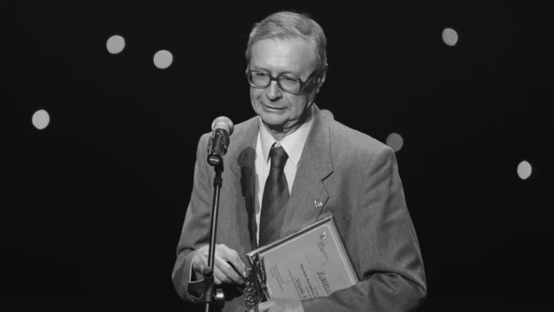 Умер журналист Борис Калягин