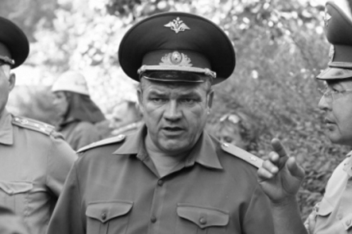    Скончался бывший начальник МЧС по Омской области Владимир Гуржей