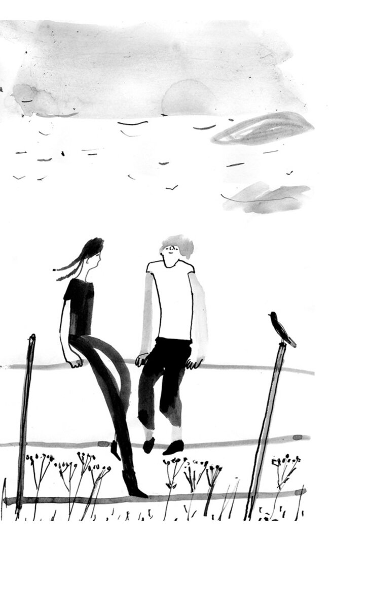 Мария Парр "Вафельное сердце", перевод Ольги Дробот, иллюстрации Ани Леоновой 