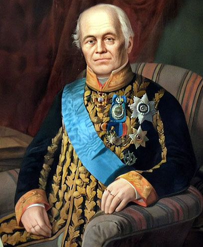 (граф Д. Н. Блудов)