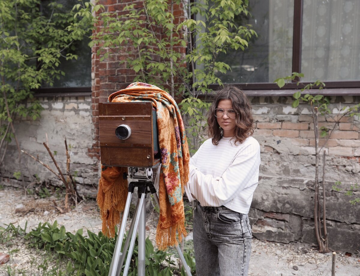 Фотолаборатория XIX века. г. Тверь