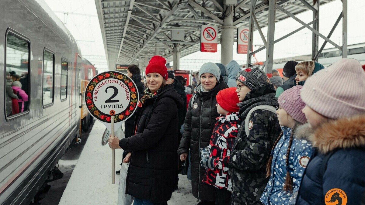     Туристический поезд с ретропаровозом отправится из Нижнего Новгорода в Семенов 18 декабря. Об этом сообщает пресс-служба правительства Нижегородской области.