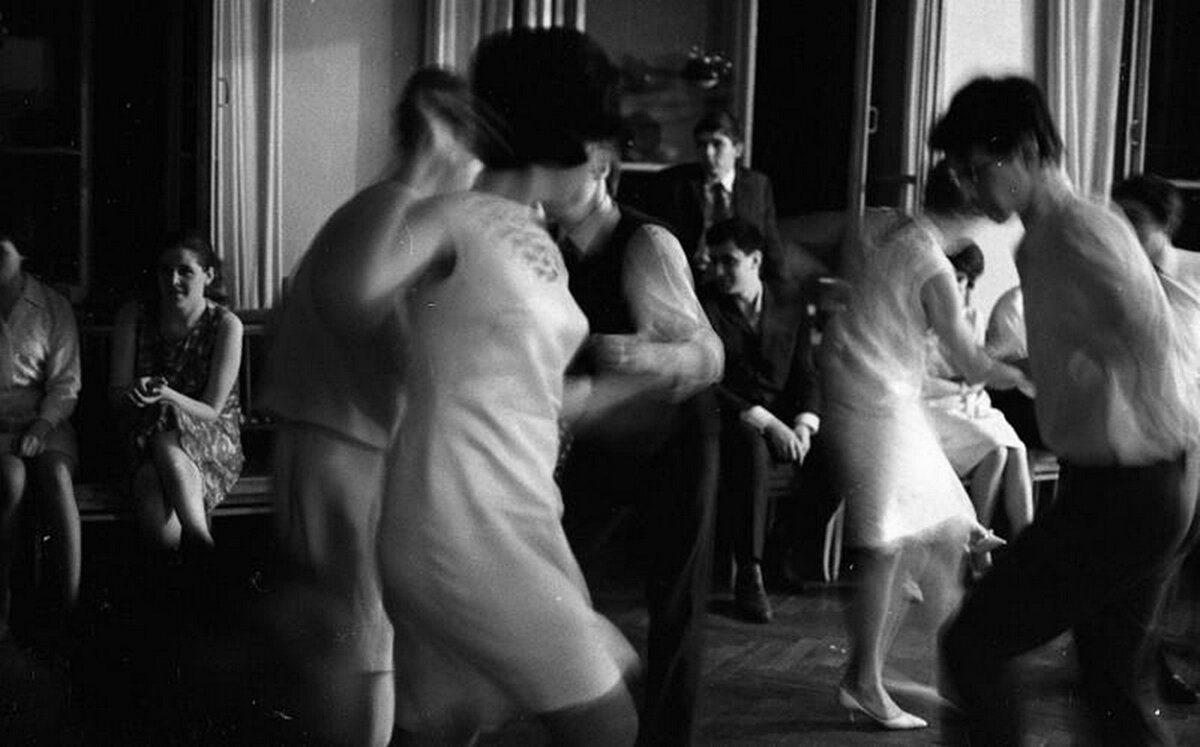Танцы. Всеволод Тарасевич, 1967 год