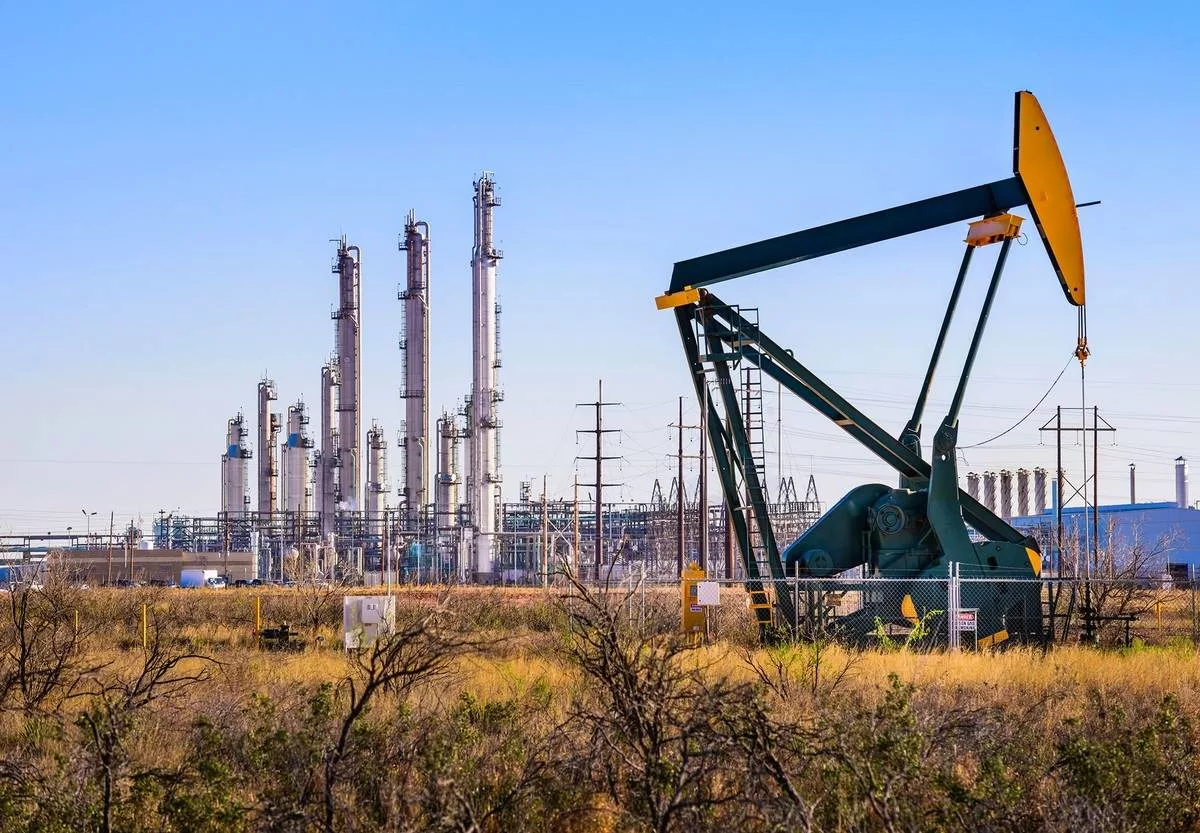 Добыча нефти в картинках