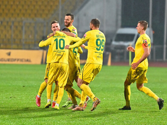     Фото: ПФК «Кубань»