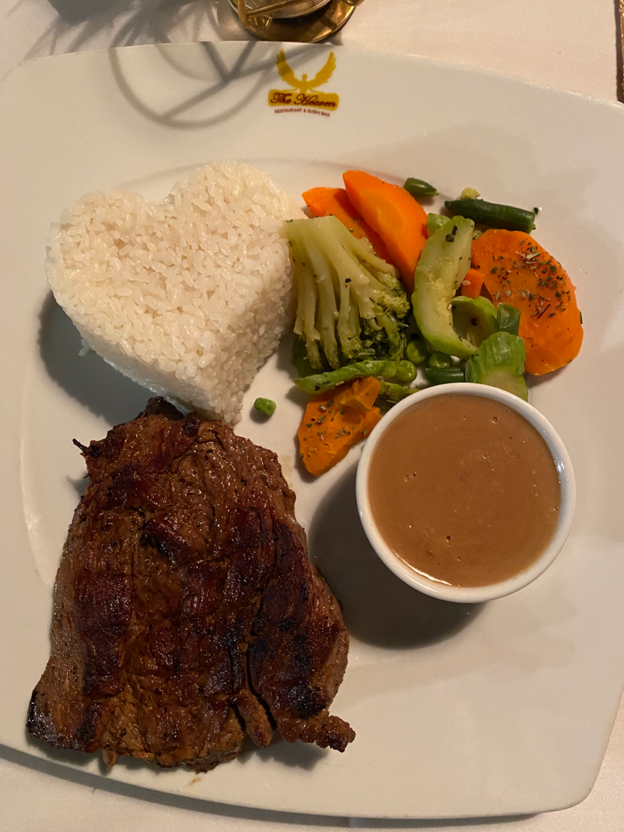 Верблюжий стейк