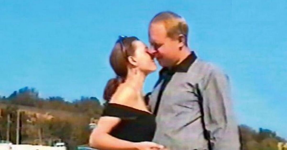 Анастасия Заворотнюк и Олаф Шварцкопф, архивное фото