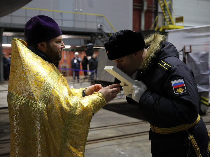     Фото: пресс-служба АО «Адмиралтейские верфи»