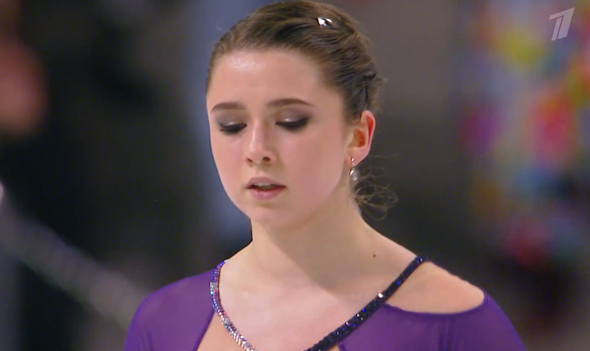 Камила Валиева. Источник фото: официальный сайт Первого канала.