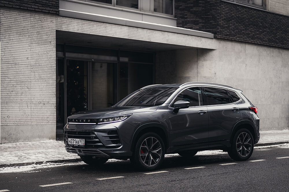    EXEED LX AWDАРХИВЫ ПРЕСС-СЛУЖБ