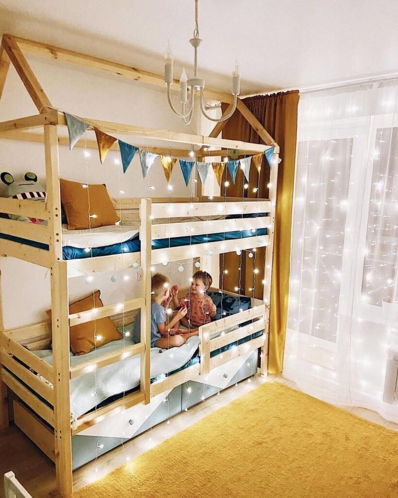 Солнечная квартира. Как семья с детьми со вкусом оформила свои 47 кв. м. без дизайнера