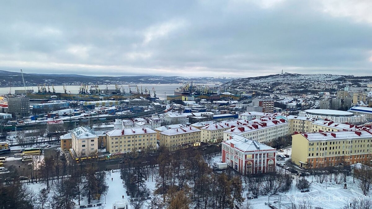 Когда в Мурманске светит солнце. Прошёлся по улицам и увидел, как живёт  арктический город | Тимур Угулава | Путешествия с душой | Дзен