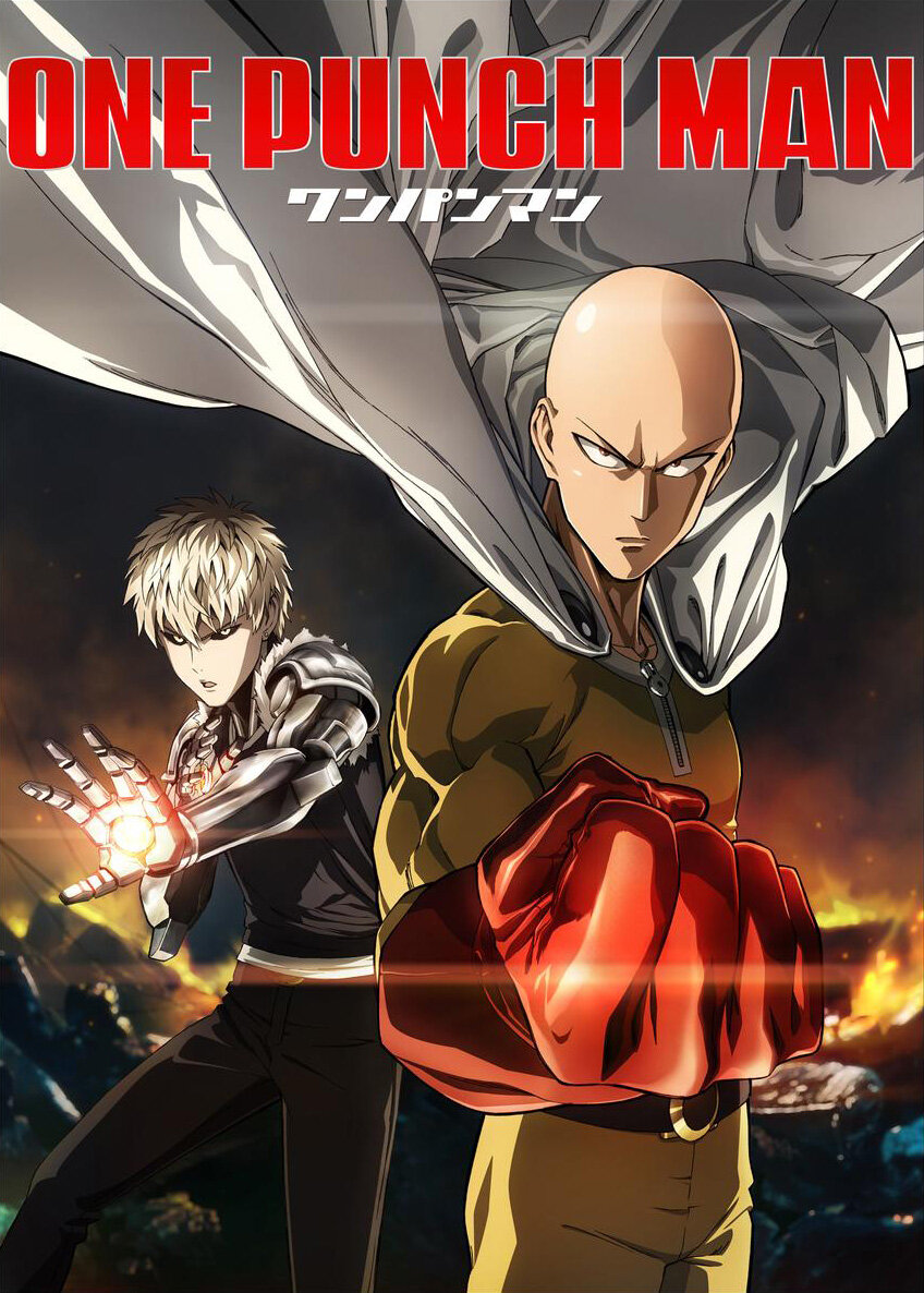 Постер аниме "One Punch Man"