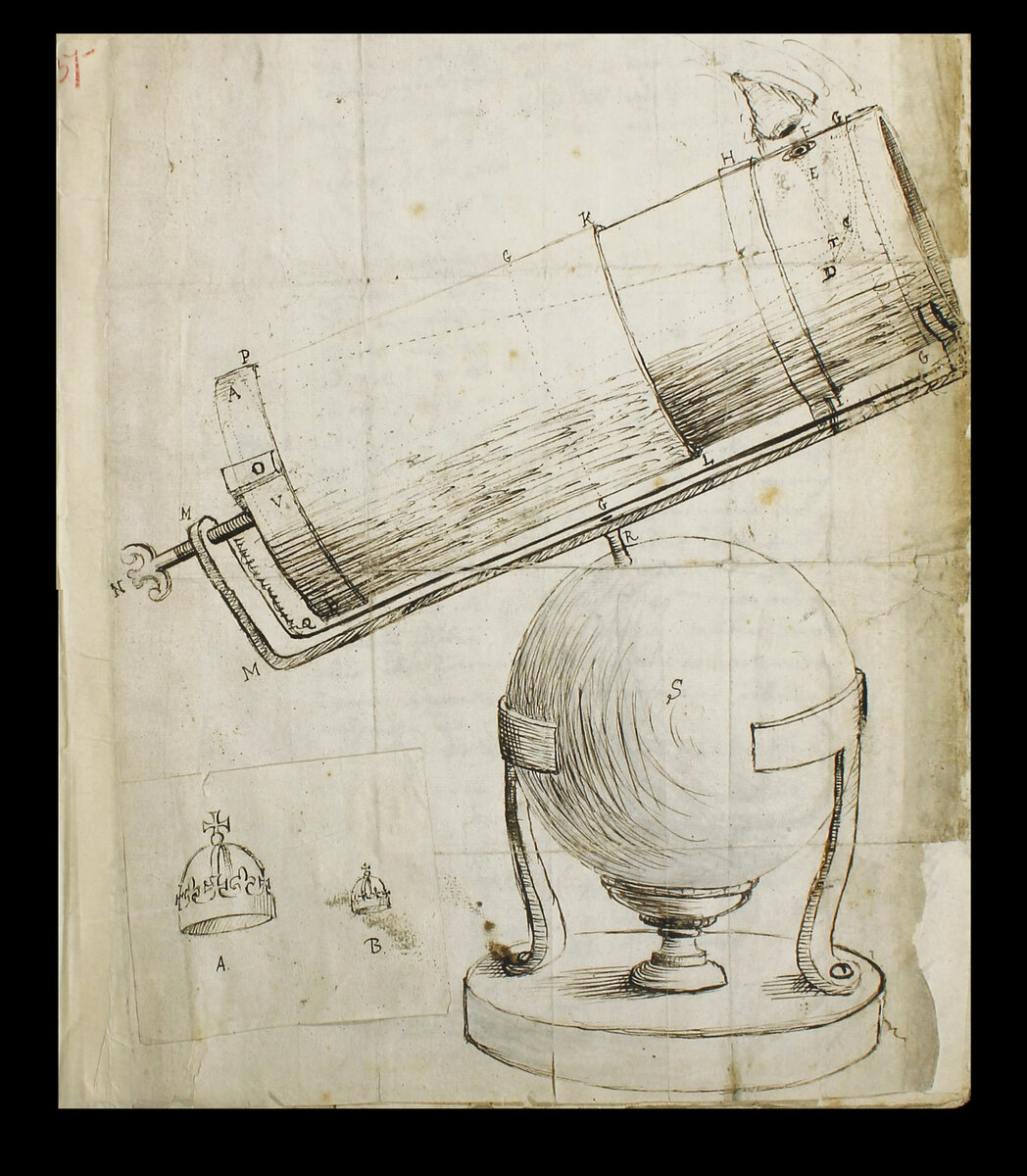 Исаак Ньютон телескоп