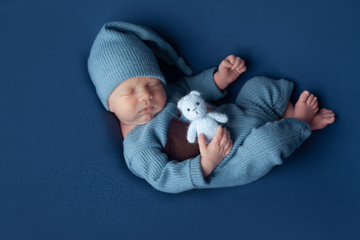 Первая фотосессия нашего малыша