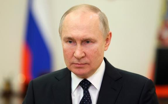    Президент РФ Владимир Путин, Kremlin Pool/globallook.com