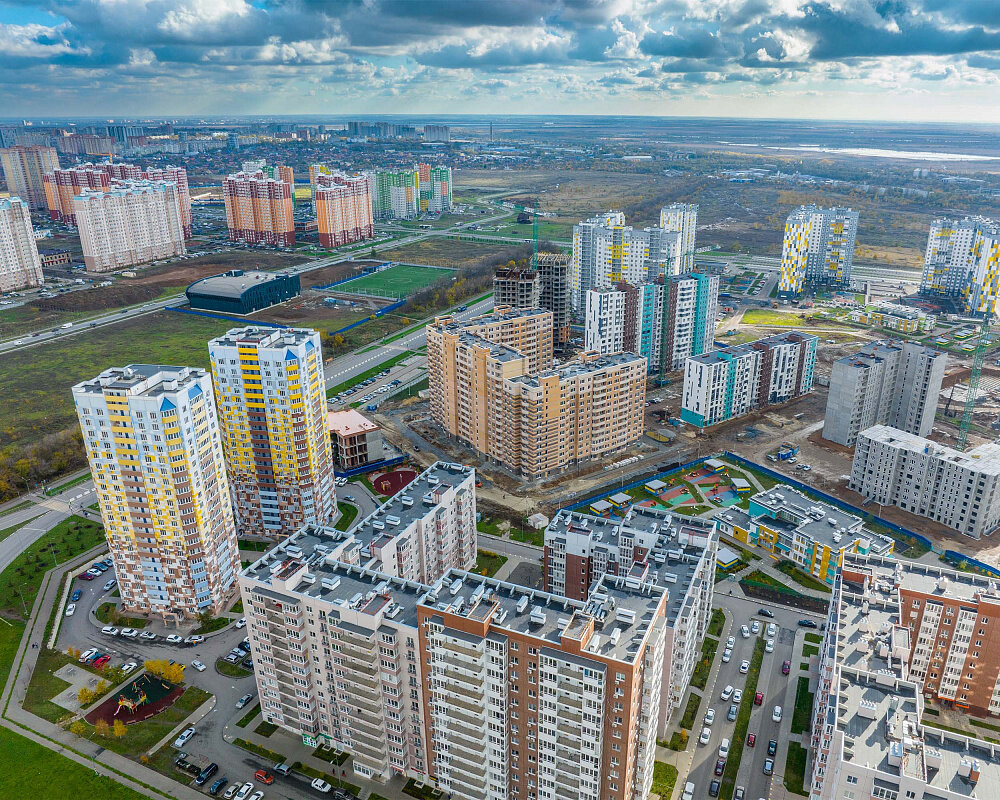 Фото: "Магистрат-Дон", ЖК "5 элемент"