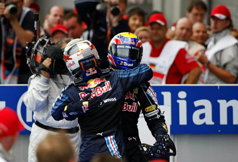    Себастьян Феттель вспомнил о днях с Марком Уэббером в Red Bull RacingGetty Images / Red Bull Content Pool