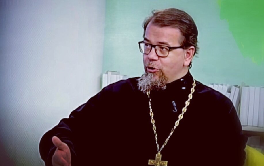 Константин Корепанов — иерей, богослов, преподаватель, проректор по учебной работе Екатеринбургской духовной семинарии.