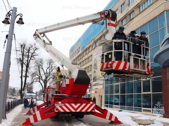     Фото: Главное управление МЧС России по Курской области