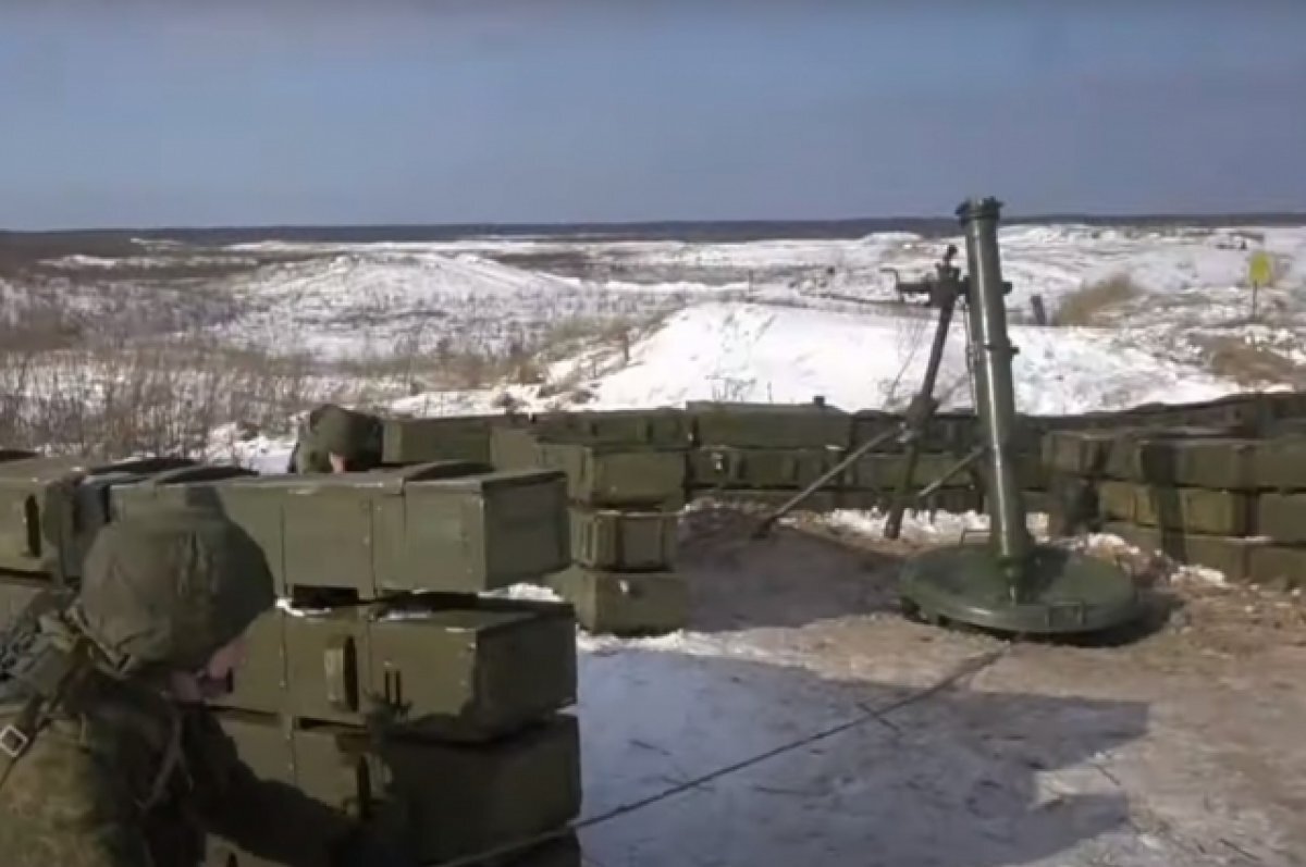    Минобороны РФ получило большую партию минометов в рамках гособоронзаказа