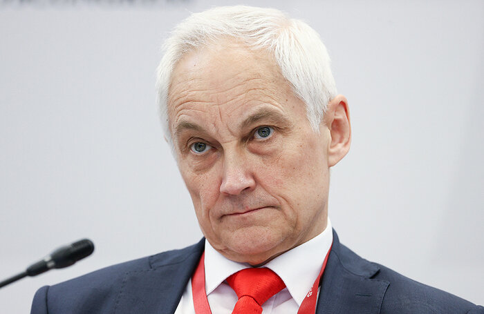    Первый заместитель председателя правительства Российской Федерации Андрей Белоусов. Егор Алеев/ТАСС