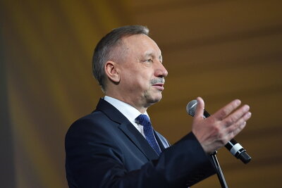    Полномочный представитель президента в ЦФО РФ Александр Беглов на праздновании Дня Подмосковья ©Анастасия Осипова РИАМО