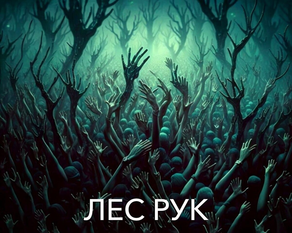 Лес рук