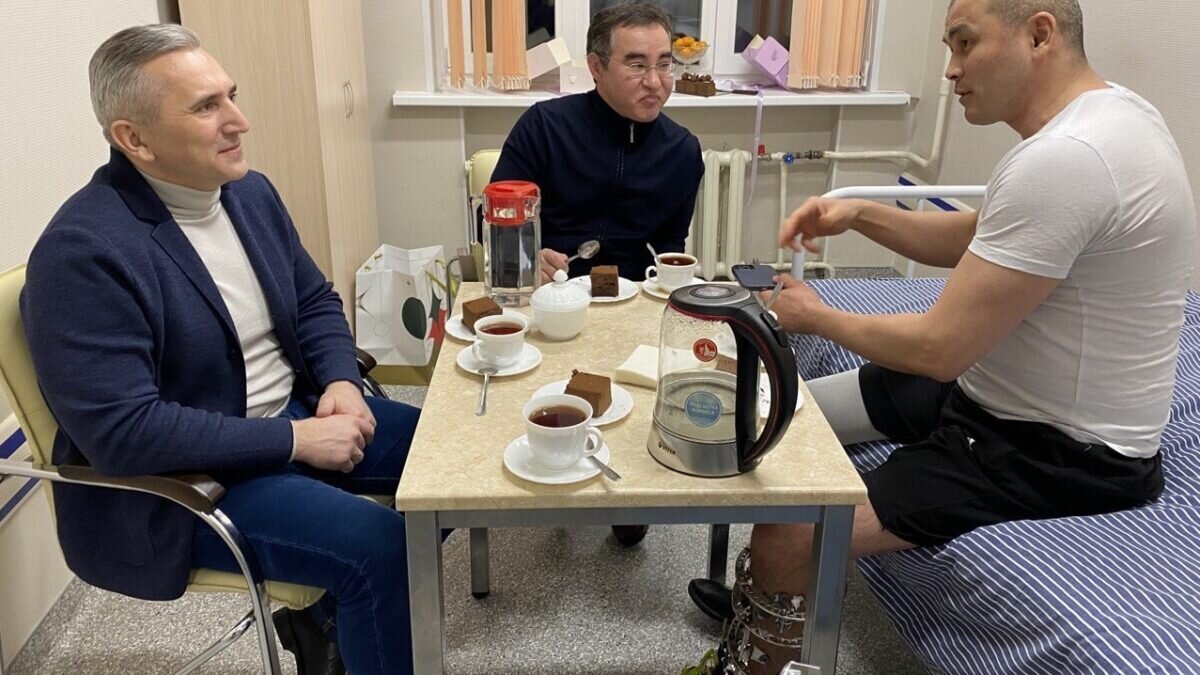 Фото: Информационный центр правительства Тюменской области📷
