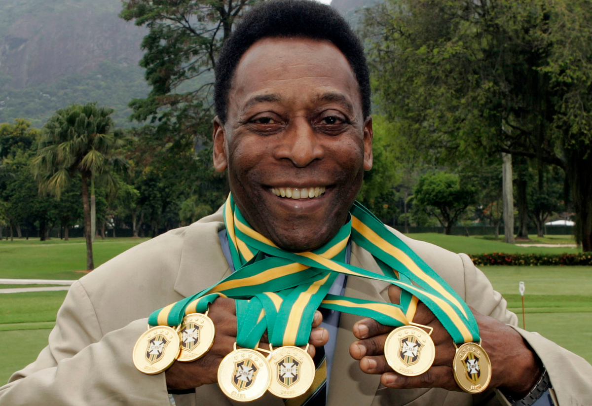 Шесть чемпионств с "Сантосом" Пеле ценил не меньше трех побед на чемпионатах мира. Фото: globallookpress