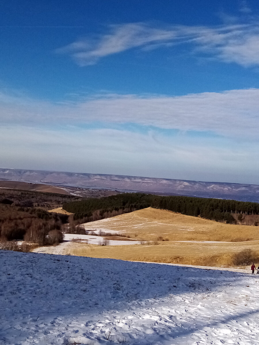 Вид на один из склонов. Фото автора 