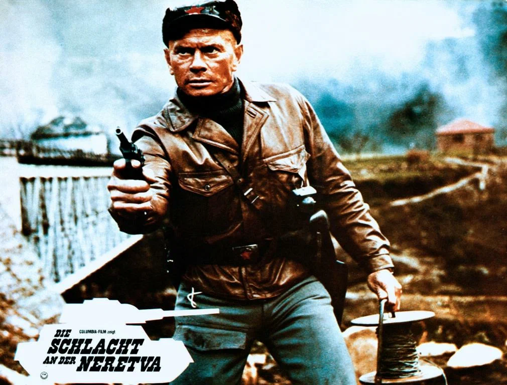 Юл Бриннер в «Битве на Неретве» (1969)