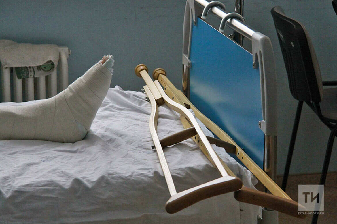 С началом новогодних каникул в ДРКБ ожидают наплыва маленьких пациентов. Фото: © «Татар-информ»