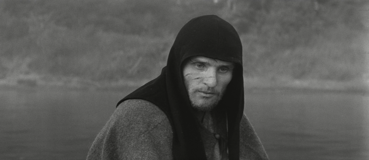 Кадр из фильма "Андрей Рублев" (1966)