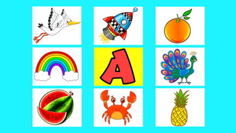 АЛФАВИТ для малышей Учим БУКВЫ Азбука для детей Развивающие мультики Учим алфавит