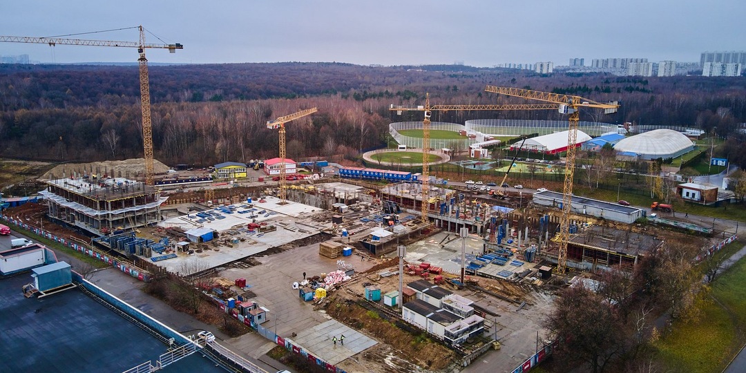 ЖК ПАРКСАЙД - Ход строительства - Ноябрь